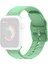 Puluz Apple Watch Uyumlu 7 45Mm / 6&Se&5&4 44Mm / 3&2&1 42Mm Için Kayış Matcha Yeşili 1