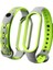 Puluz Xiaomi Mi Band 6 / Band 5 Yedek Saat Kordonu Için Gri Yeşil 1
