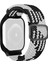 Puluz Apple Watch Uyumlu 6 & Se & 5 & 4 40Mm / 3 & 2 & 1 38Mm Için Kayış Siyah Ve Beyaz 1