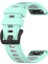 Puluz Garmin Fenix 6X Kayış Turkuaz Gri Için (Yurt Dışından) 1