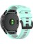 Puluz Garmin Fenix 6X Kayış Turkuaz Gri Için (Yurt Dışından) 2
