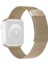 Puluz Apple Watch Uyumlu Series 7 Için Ayarlanabilir Kayış 45Mm / 6 & Se & 5 & 4 44Mm / 3 & 2 & 1 42Mm Vintage Altın 1
