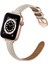 Puluz Kayış Apple Watch Uyumlu Series 7 45Mm / 6 & Se & 5 & 4 44Mm / 3 & 2 & 1 42Mm Kremsi Beyaz(Yurt Dışından) 2