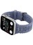 Puluz Apple Watch Uyumlu 7 Için Silikon Kayış Oymak 45Mm / 6&Se&5&4 44Mm / 3&2&1 42Mm Gri Mavi 3