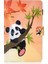 Puluz Amazon Kindle Fire Hd 8 Renkli Çizim Dikiş Pu Kılıf - Panda (Yurt Dışından) 1