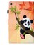 Puluz Amazon Kindle Fire Hd 8 Renkli Çizim Dikiş Pu Kılıf - Panda (Yurt Dışından) 3