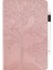 Puluz Amazon Kindle Paperwhite 5 2021 Için Hayat Ağacı Tablet Kılıf - Pembe (Yurt Dışından) 1