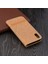 Apple iPhone Xr Için Kot Kumaş Cüzdan Tasarımlı Standlı Deri Kılıf - Haki (Yurt Dışından) 2