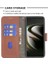 BF04 Samsung Galaxy S22 Için Timsah Doku Deri Telefon Kılıfı (Yurt Dışından) 3