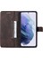 Samsung Galaxy S22 Için Pu Deri Kapak + Tpu Telefon Kılıfı (Yurt Dışından) 5