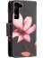 BF03 Samsung Galaxy S22 Için Desen Baskı Fermuarlı Deri Telefon Kılıfı (Yurt Dışından) 5