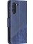 BF04 Ekleme Samsung Galaxy S21 Fe Için Timsah Doku Deri Telefon Kılıfı (Yurt Dışından) 5