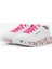 SKECHERS X JGOLDCROWN : UNO LİTE - LOVEY LUV Büyük Kız Çocuk Beyaz Spor Ayakkabı - 314976L WMLT 3