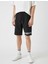 Erkek Slim Fit Baskılı Şort 3