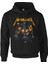 Metallica - Sticks Siyah Erkek Fermuarsız Kapşonlu 1