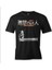 Attack On Titan Siyah Erkek Tshirt 1