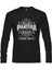 Pantera - Stronger Than All Siyah Erkek Sweatshirt 1