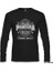 Pantera - Stronger Than All Siyah Erkek Sweatshirt 2
