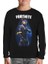 Fortnite - Data Siyah Çocuk Sweatshirt 1