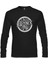 Motosiklet - Yarış 76 Siyah Erkek Sweatshirt 1