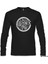 Motosiklet - Yarış 76 Siyah Erkek Sweatshirt 2