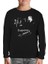 Başöğretmen Atatürk - Öğretmenler Günü Siyah Çocuk Sweatshirt 1