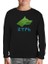 Türk Kurt 2 Siyah Çocuk Sweatshirt 1
