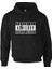 Parental Advisory Explicit Content Siyah Erkek Fermuarsız Kapşonlu 1