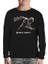 Mortal Combat x Siyah Çocuk Sweatshirt 1