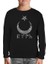 Türk Ay Yıldız Siyah Çocuk Sweatshirt 1