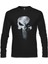 Punisher - Logo 2 Siyah Erkek Sweatshirt 1