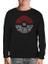 Pokemon Siyah Çocuk Sweatshirt 1