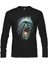 Goril Siyah Erkek Sweatshirt 1