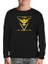 Pokemon Go - Team Instinct Siyah Çocuk Sweatshirt 1