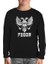 Fedor - Logo Siyah Çocuk Sweatshirt 1