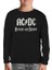 Ac Dc - Rock Or Bust Logo Siyah Çocuk Sweatshirt 1