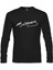 Atatürk Imza Siyah Erkek Sweatshirt 1