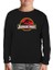 Jurassic Park - Shadow Siyah Çocuk Sweatshirt 1