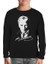 Atatürk - Portre Siyah Çocuk Sweatshirt 1