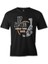 LED Zeppelin - World Tour Siyah Erkek Tshirt 1