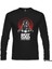 Star Wars - Best Dad Siyah Erkek Sweatshirt 2