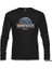 Jurassic World Siyah Erkek Sweatshirt 2