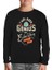 Yazı - Genius Siyah Çocuk Sweatshirt 1