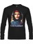 Che Guevara - Classic Siyah Erkek Sweatshirt 1