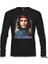 Che Guevara - Classic Siyah Erkek Sweatshirt 2