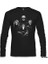 Star Wars - Kings Siyah Erkek Sweatshirt 2