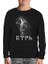 Türk Kurt Siyah Çocuk Sweatshirt 1