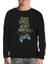 Just Five More Minutes Siyah Çocuk Sweatshirt 1