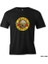 Guns N' Roses - Logo Siyah Erkek Tshirt 2