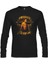 Fight Club - Project Mayhem Siyah Erkek Sweatshirt 1